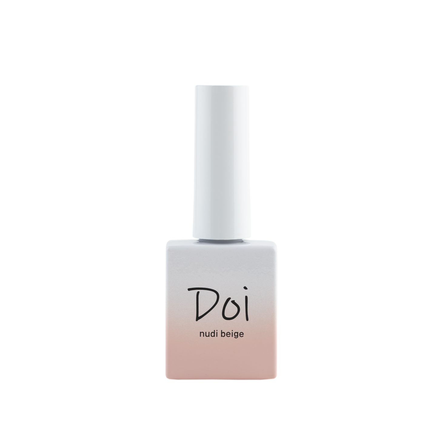 Doi Nudi Beige Syrup Gel – Korean syrup gel polish with a soft, buildable finish and natural nude tone