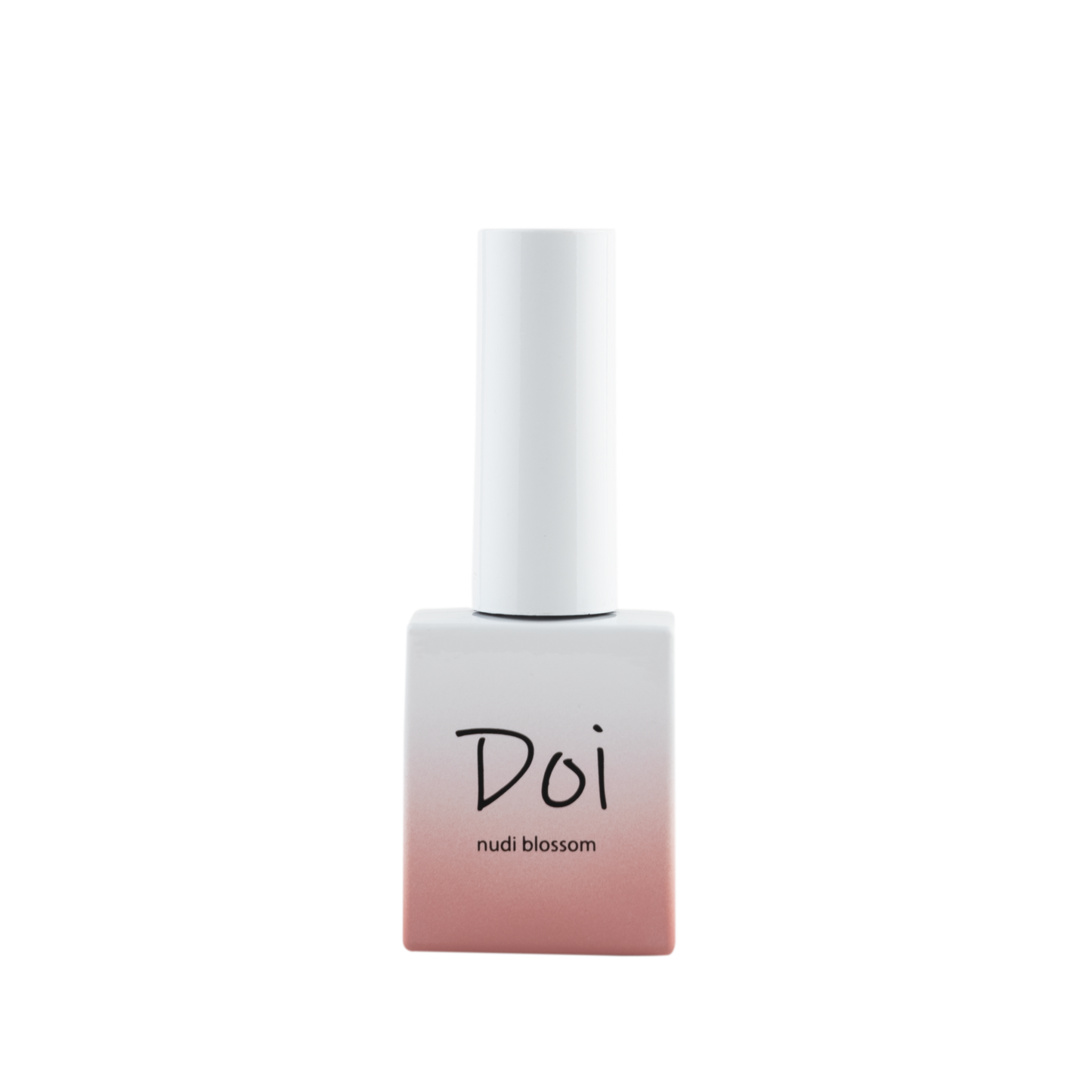 Doi Nudi Blossom Syrup Gel – Light peachy-pink syrup gel with a fresh floral vibe