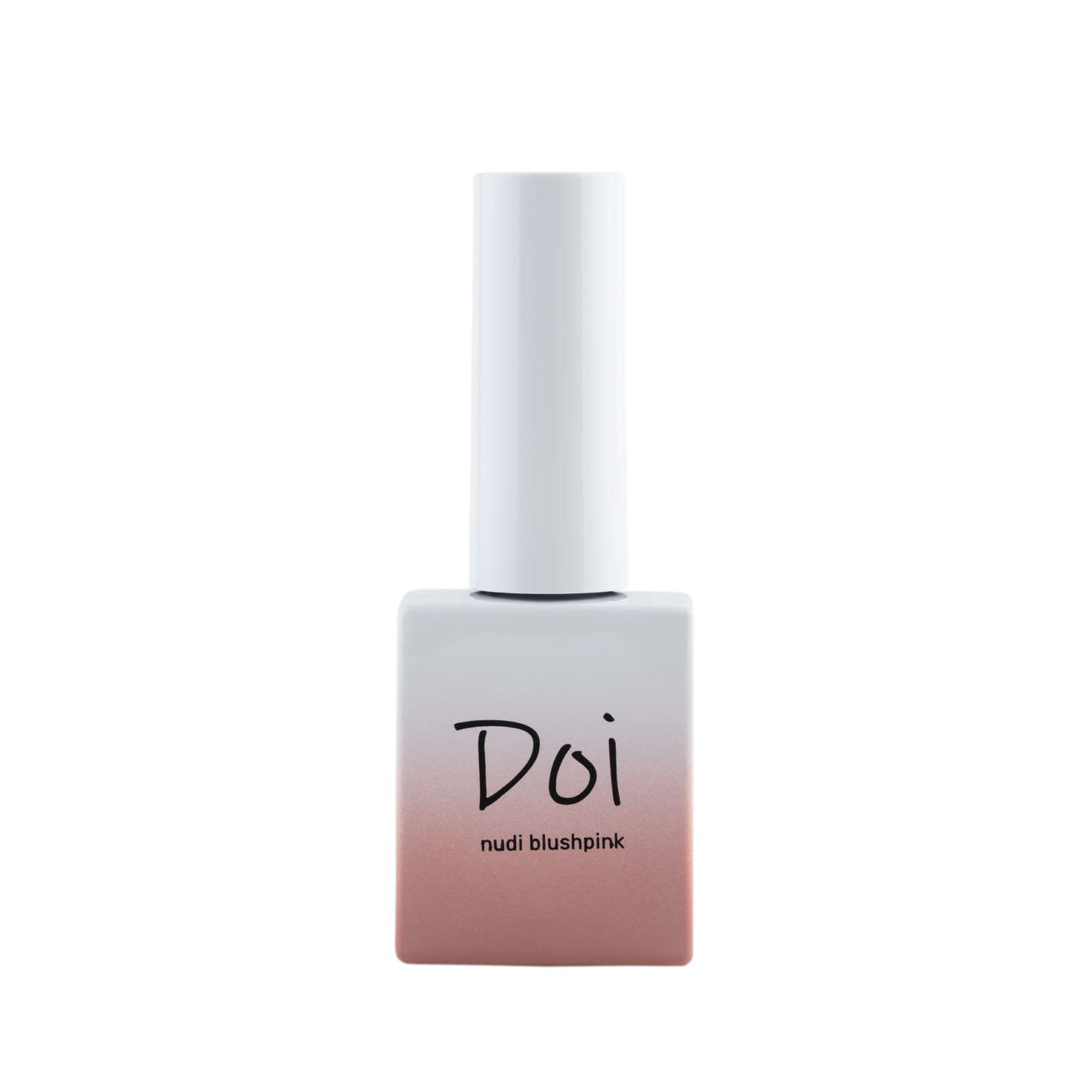 Doi Nudi Blush Pink Syrup Gel – Soft blush pink syrup gel polish for everyday nude nails