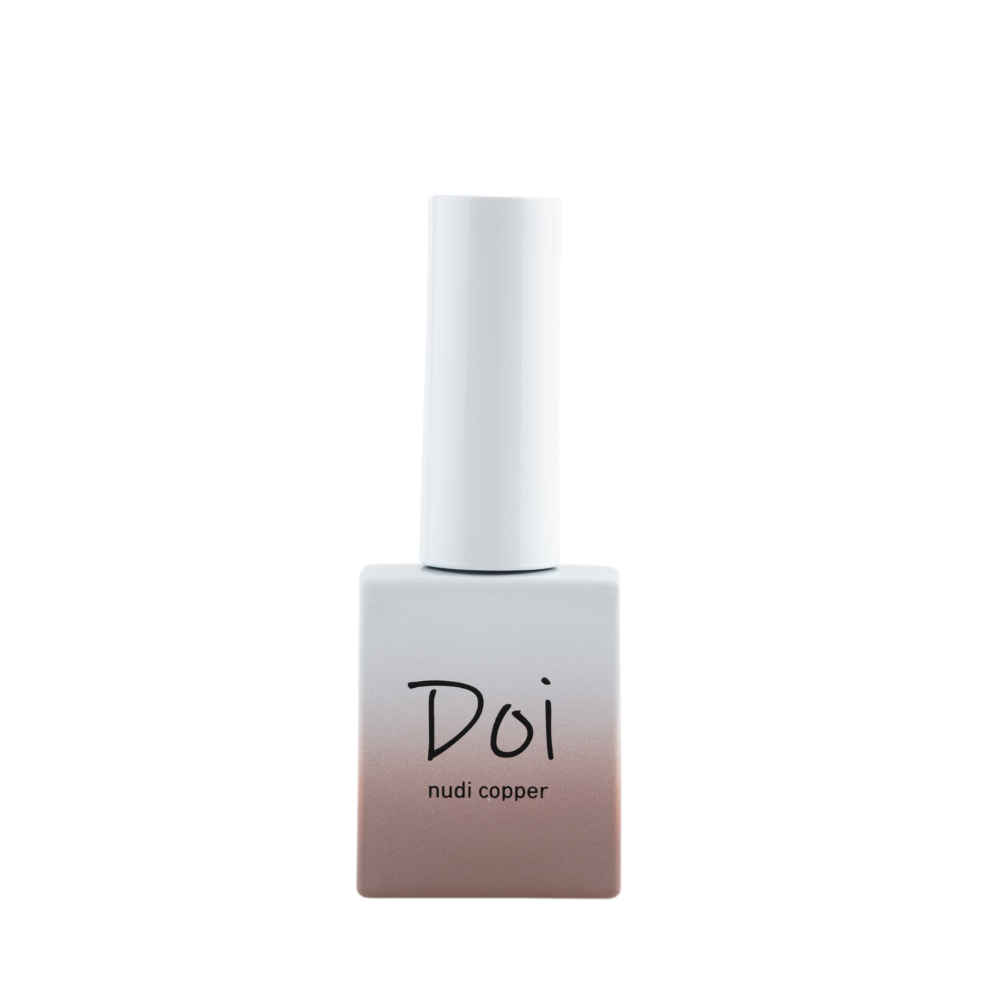 Doi Nudi Copper Syrup Gel – Warm coppery nude syrup gel perfect for autumn-inspired nails