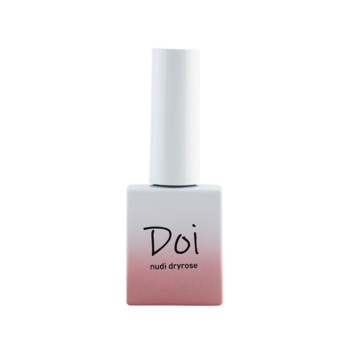 Doi Nudi Dry Rose Syrup Gel – Muted rose nude syrup gel polish for a romantic soft nail look
