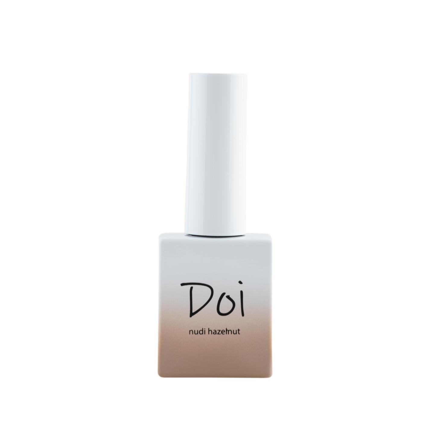 Doi Nudi Hazelnut Syrup Gel – Rich hazelnut nude syrup gel polish with warm depth