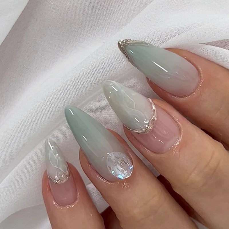 Doi Nudi Jade Syrup Gel – Korean syrup gel polish with a soft, buildable finish and natural nude tone
