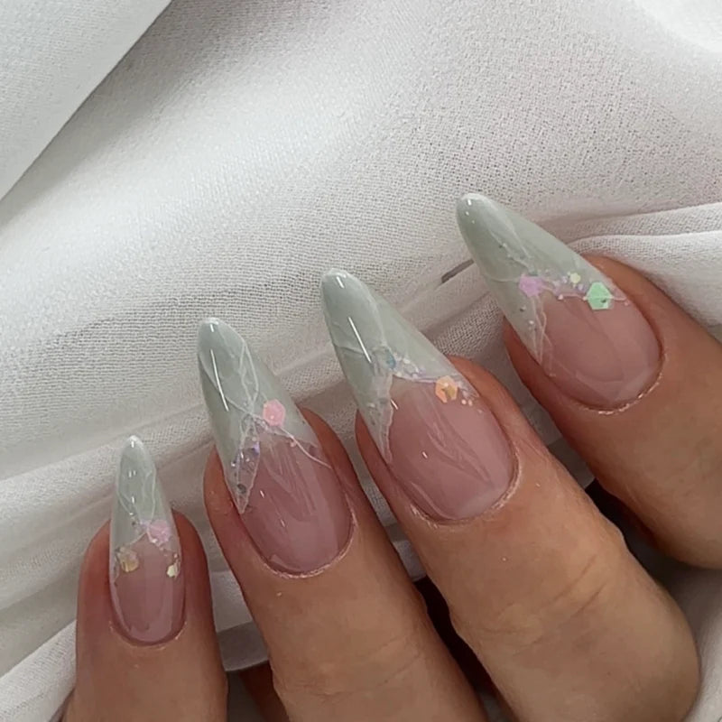 Doi Nudi Jade Syrup Gel – Korean syrup gel polish with a soft, buildable finish and natural nude tone