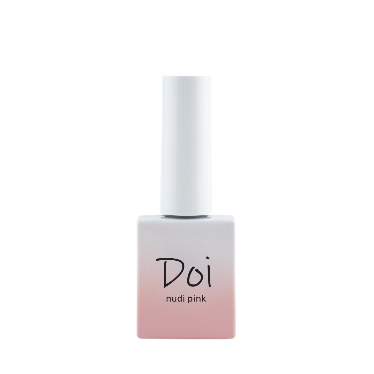 Doi Nudi Pink Syrup Gel – Classic pink syrup gel polish for a clean and romantic nail look