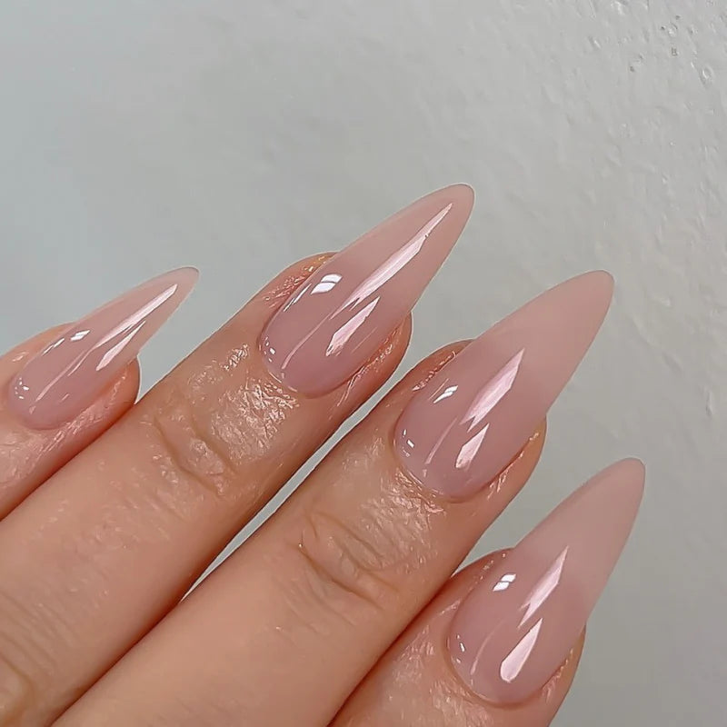 Doi Nudi Skin Syrup Gel – Natural skin-tone syrup gel for seamless neutral nails