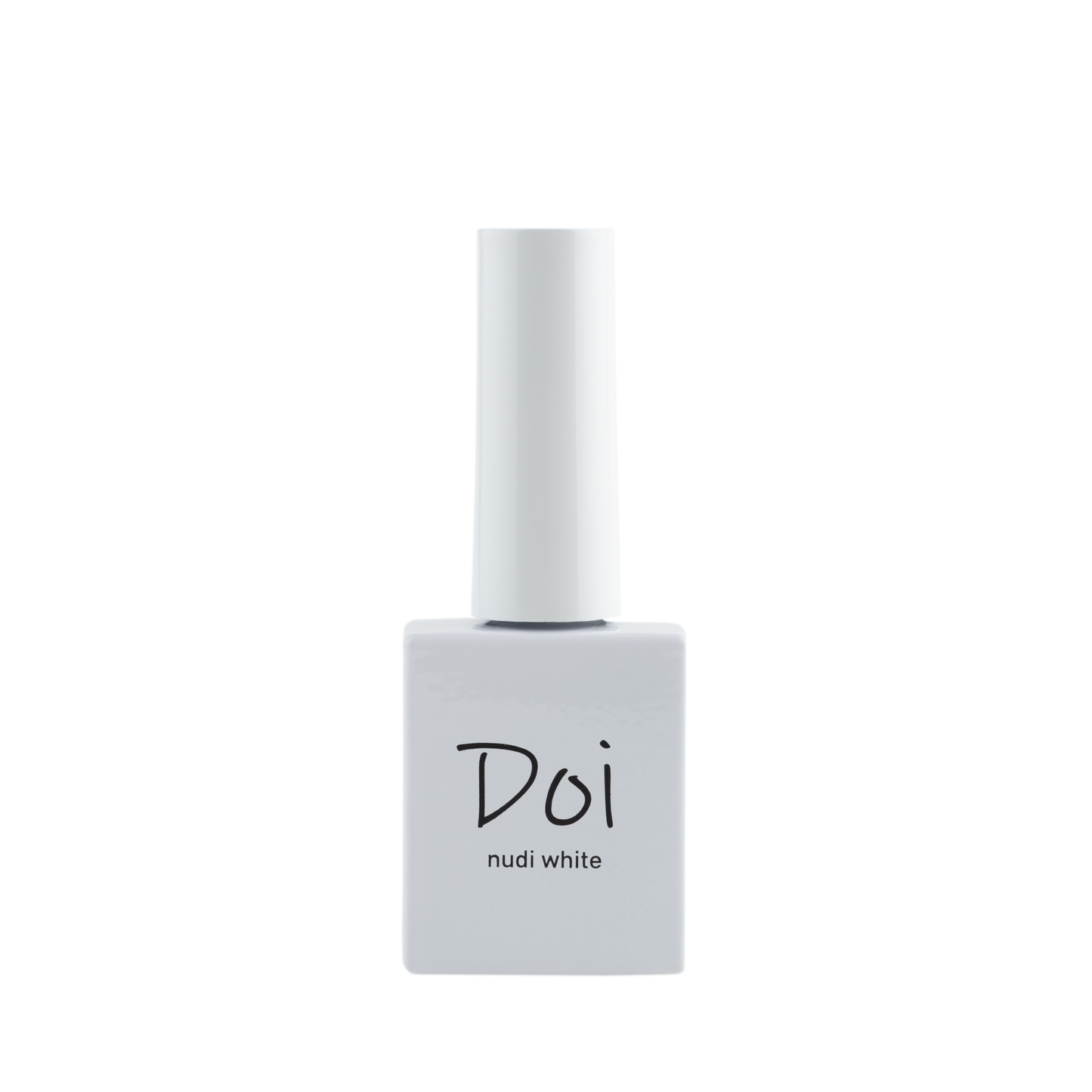 Doi Nudi White Syrup Gel – Translucent white syrup gel perfect for milk nails or French bases