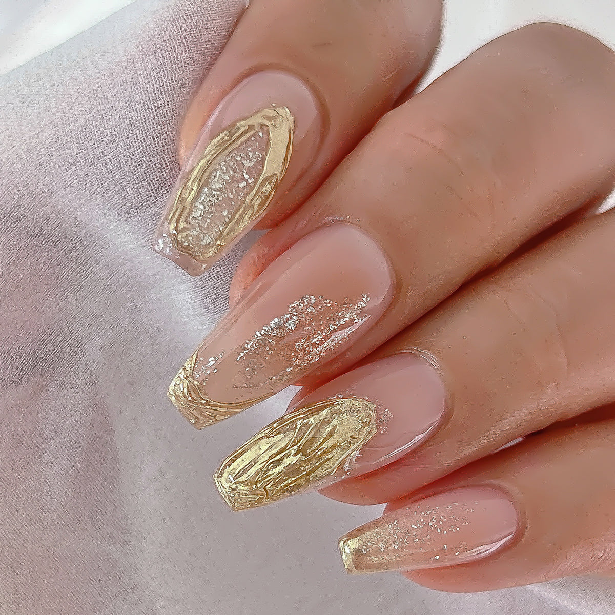 Doi Thick Gel – non-wipe nude nuance builder gel