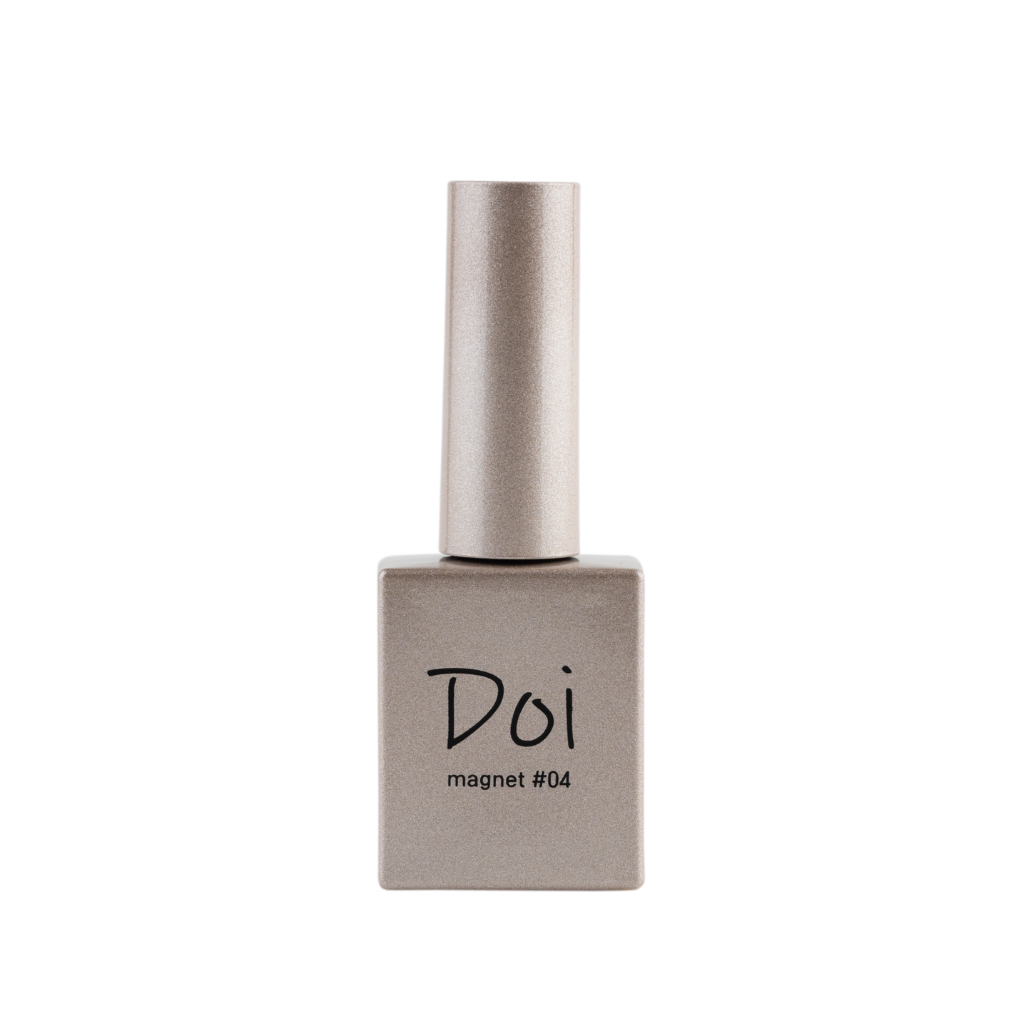 Nailbayo Doi Magnet 04 – deep beige shimmer magnetic polish