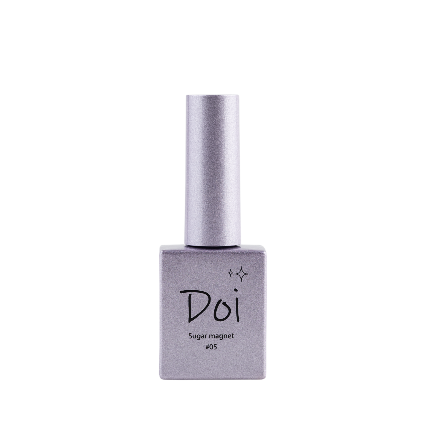 Sugar Magnet Shade 05 – Soft lavender magnetic glitter polish with sugar dust finish for salon-quality nails