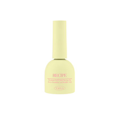 Yellow bottle with 'VALLA' branding on a white background