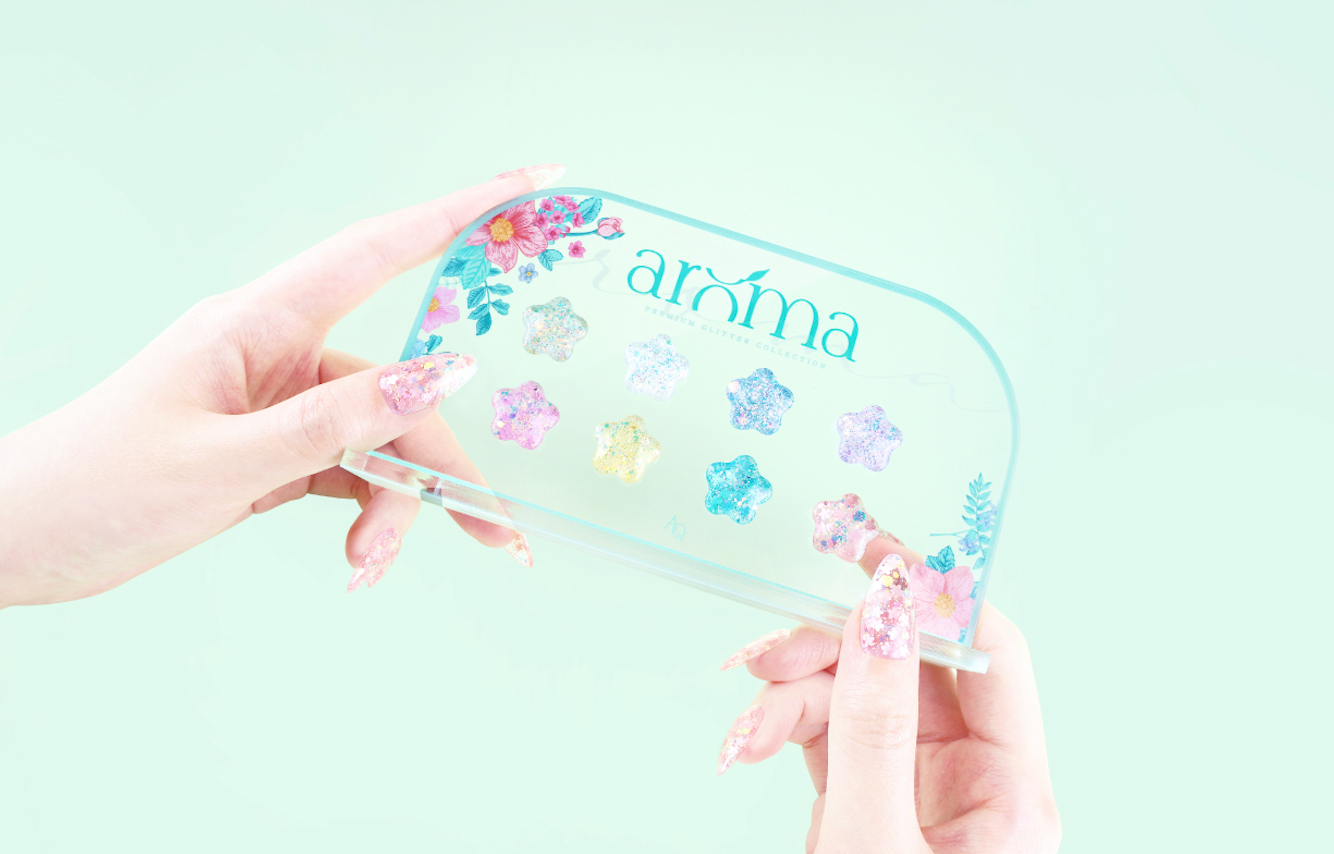 Aroma Collection by Aurora Queen – floral and soft scent-inspired gels