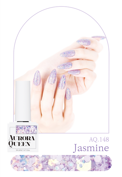 Aroma shade Jasmine – soft pinkish nude with floral tones
