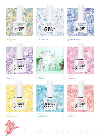 aurora-queen-aroma-swatch-book
