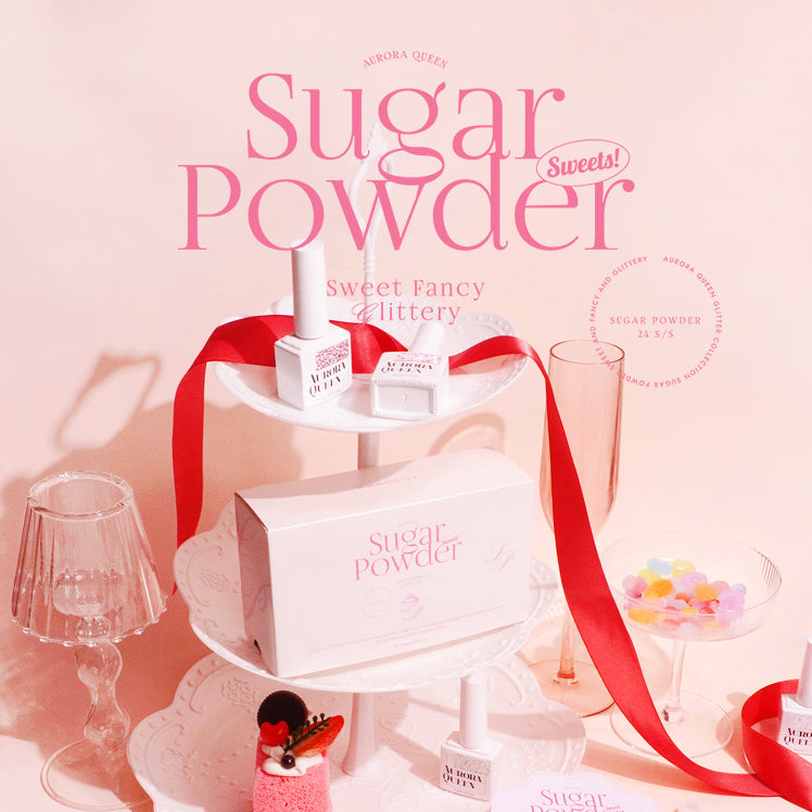 Sugar Powder Collection – sweet themed glitter gel polishes