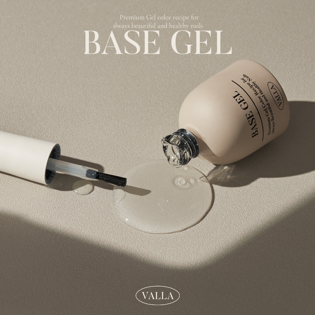 Basic Series Base Gel – foundational base gel for smooth application and adhesion