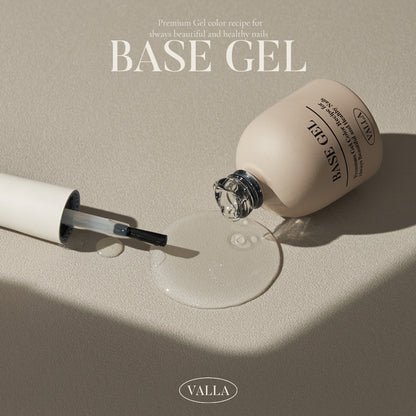 Basic Series Base Gel – foundational base gel for smooth application and adhesion