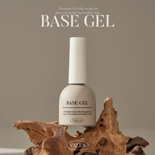 Basic Series Base Gel – foundational base gel for smooth application and adhesion