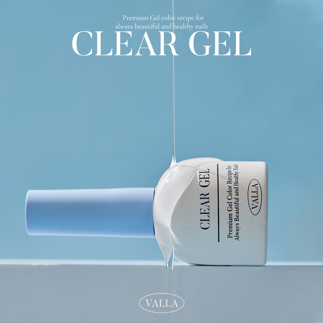 Basic Series Clear Gel – transparent builder gel perfect for layering and encapsulation