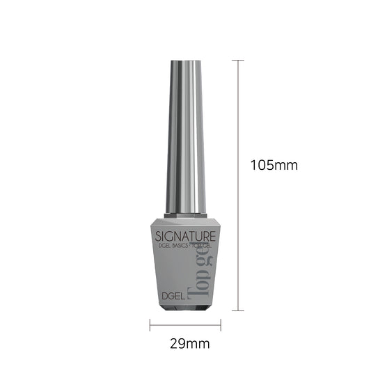 DGEL Bang Top Gel – ultra-glossy finish top coat with durable shine and protection