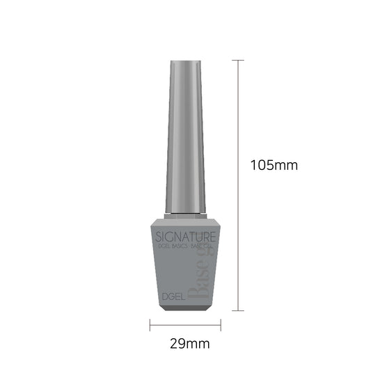 DGEL Signature Base Gel – high-performance professional base coat for long-lasting manicures