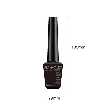DGEL Signature Top Gel – essential finishing gel for sealing and brilliance