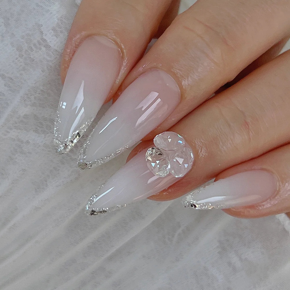 Doi Aube Builder Gel #1 – classic white-pink base builder gel