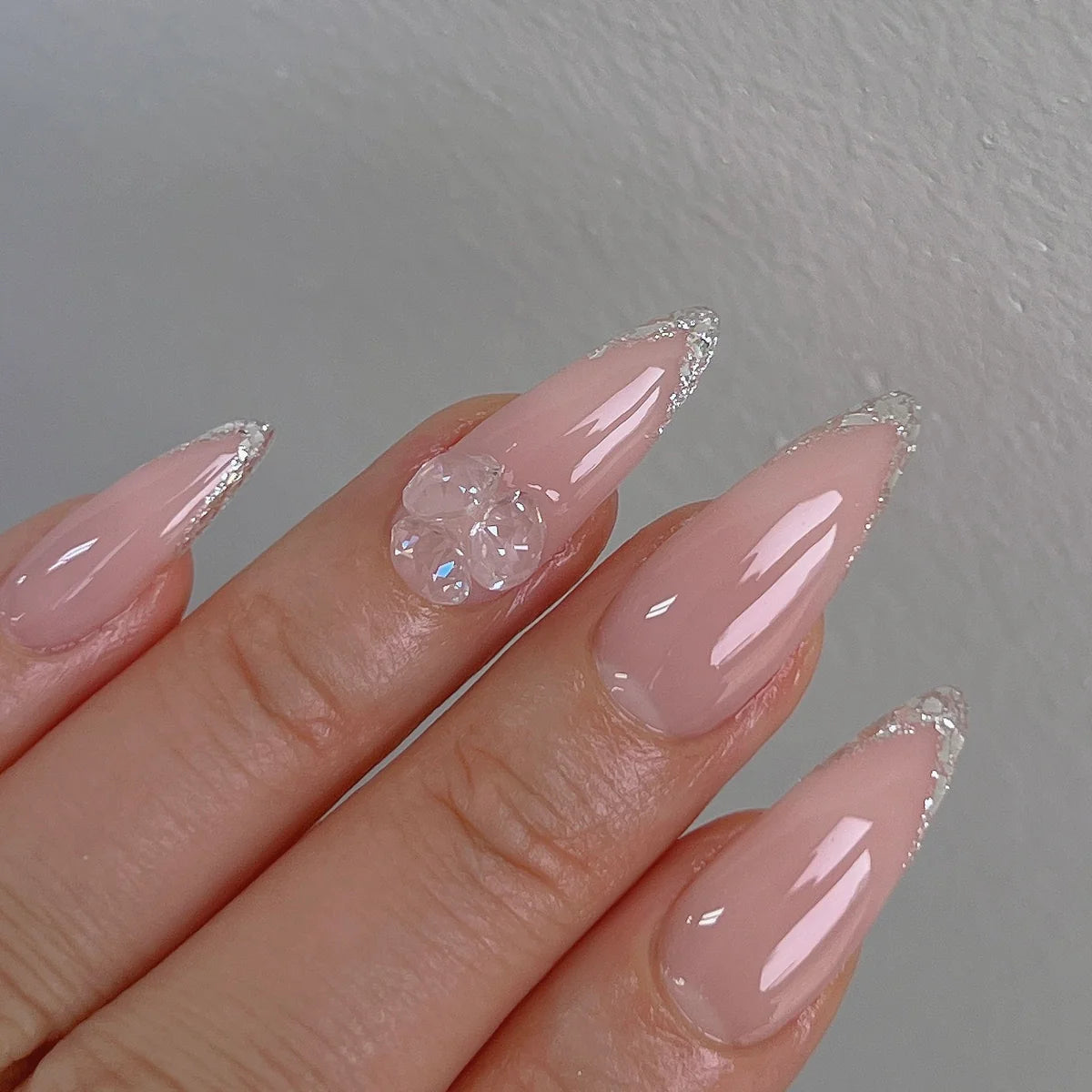 Doi Aube Builder Gel #2 – natural nude-toned hard gel