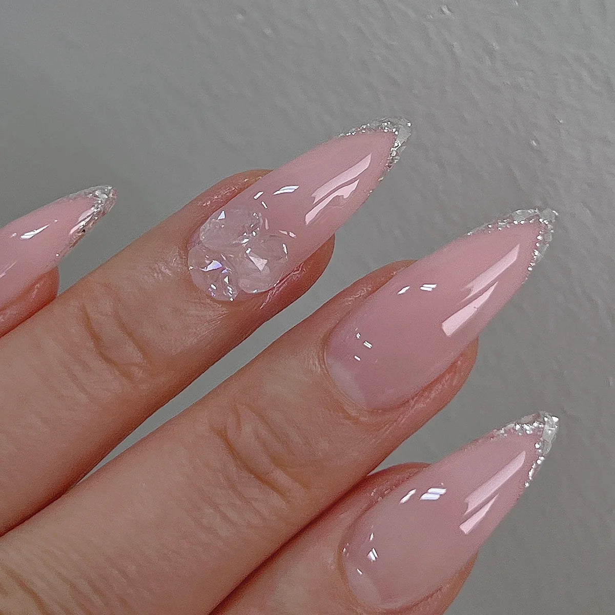 Doi Aube Builder Gel #3 – pink-tinted natural builder gel