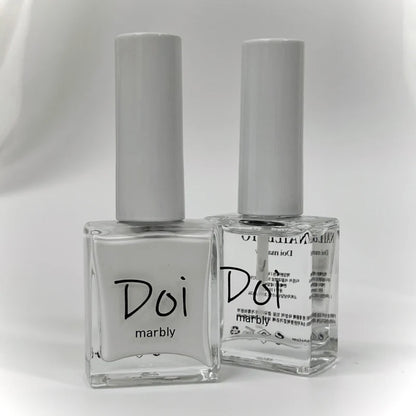 Doi Marbly White & Clear