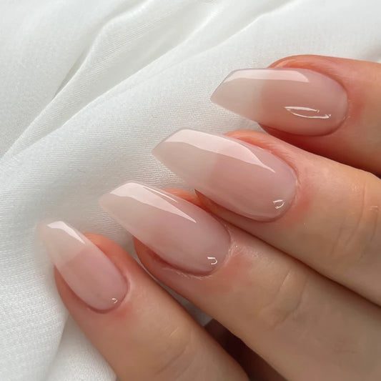 Doi Nudi Beige Syrup Gel – Korean syrup gel polish with a soft, buildable finish and natural nude tone