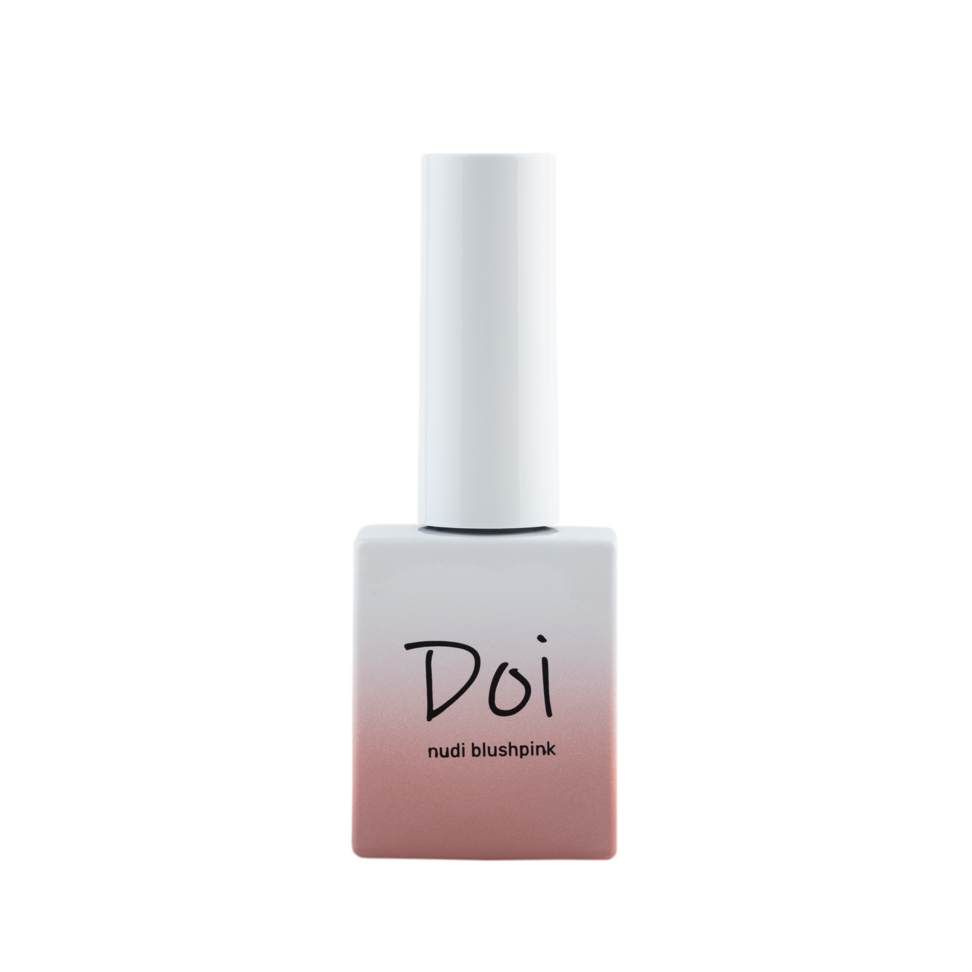 Doi Nudi Blush Pink Syrup Gel – Soft blush pink syrup gel polish for everyday nude nails