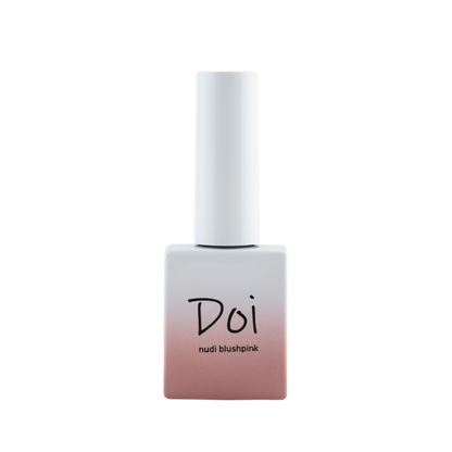 Doi Nudi Blush Pink Syrup Gel – Soft blush pink syrup gel polish for everyday nude nails