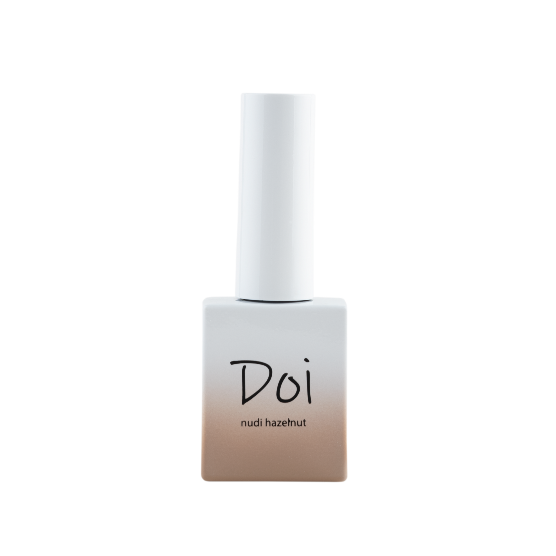 Doi Nudi Hazelnut Syrup Gel – Rich hazelnut nude syrup gel polish with warm depth