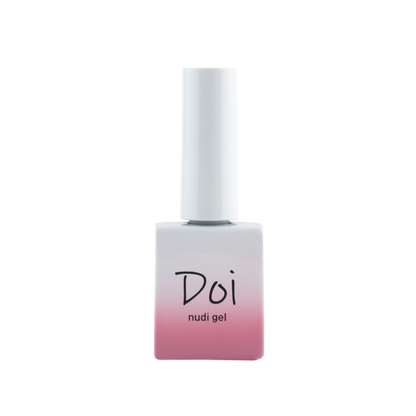Doi Nudi Lilac Syrup Gel – Soft lilac nude syrup gel polish with a sheer elegant tone