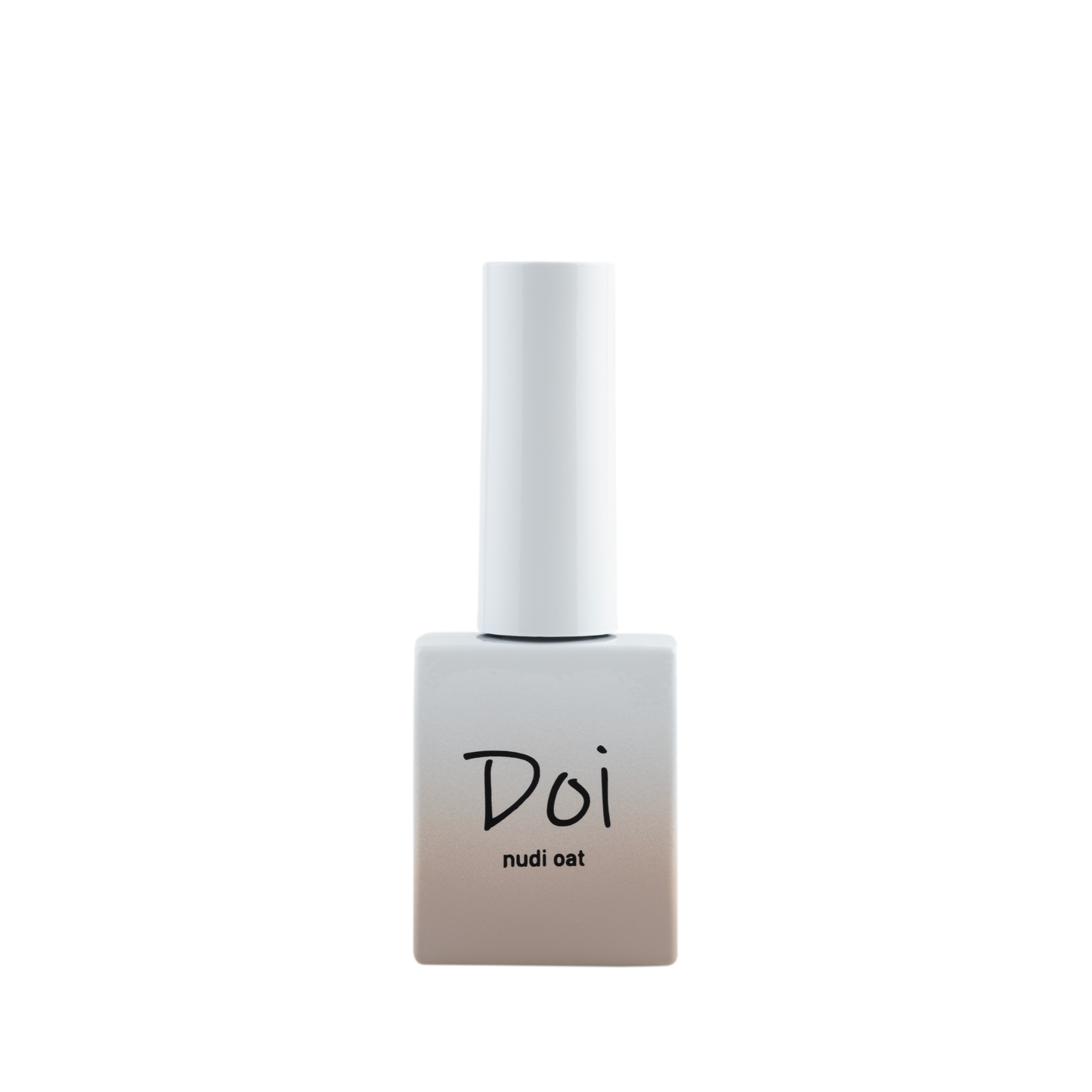 Doi Nudi Oat Syrup Gel – Light oat-toned nude syrup gel for clean, minimal nail looks