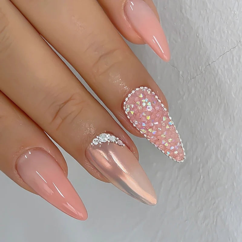 Doi Nudi Peach Syrup Gel – sheer peachy-toned syrup gel polish