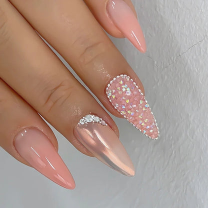 Doi Nudi Peach Syrup Gel – sheer peachy-toned syrup gel polish
