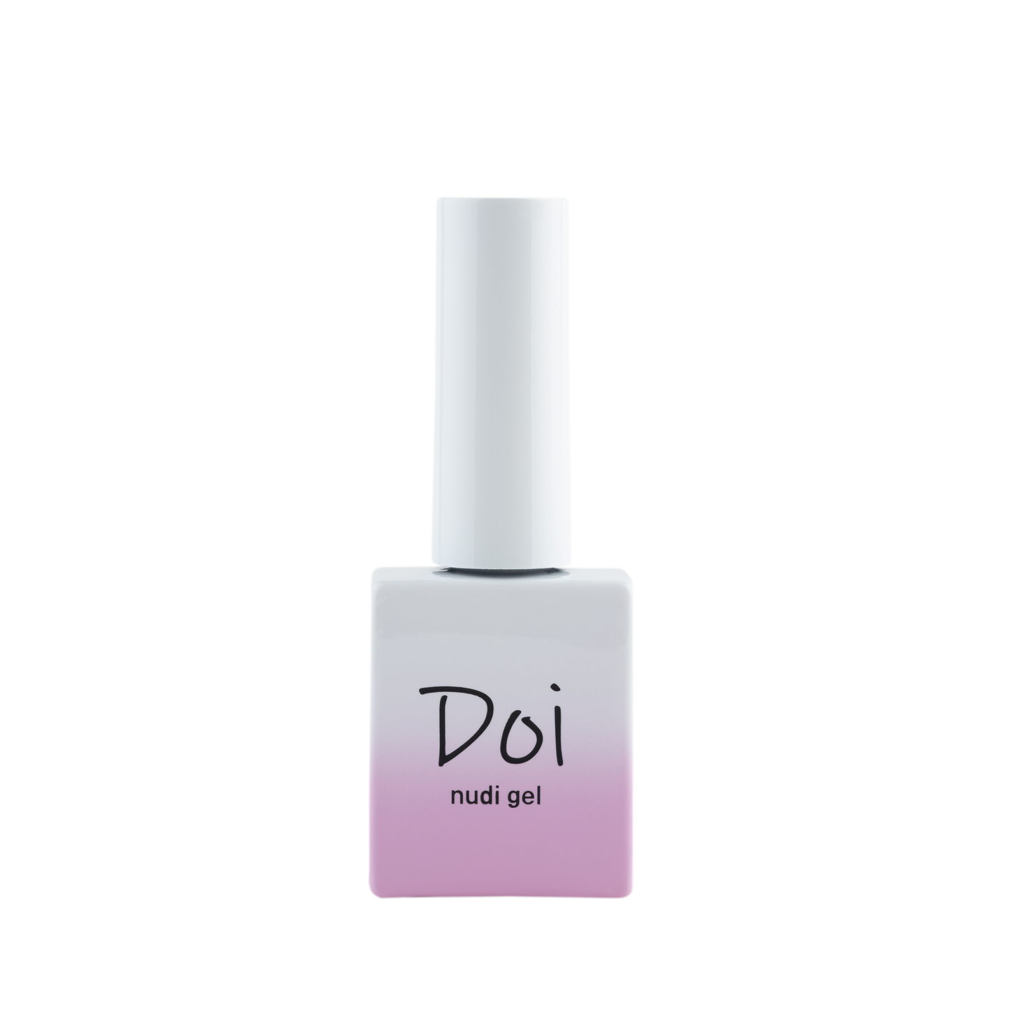 Doi Nudi Violet Syrup Gel – Sheer violet nude syrup gel polish for a feminine chic finish