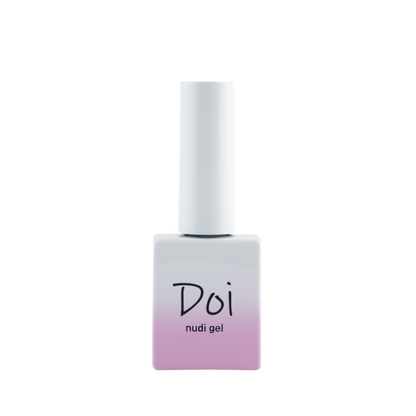 Doi Nudi Violet Syrup Gel – Sheer violet nude syrup gel polish for a feminine chic finish