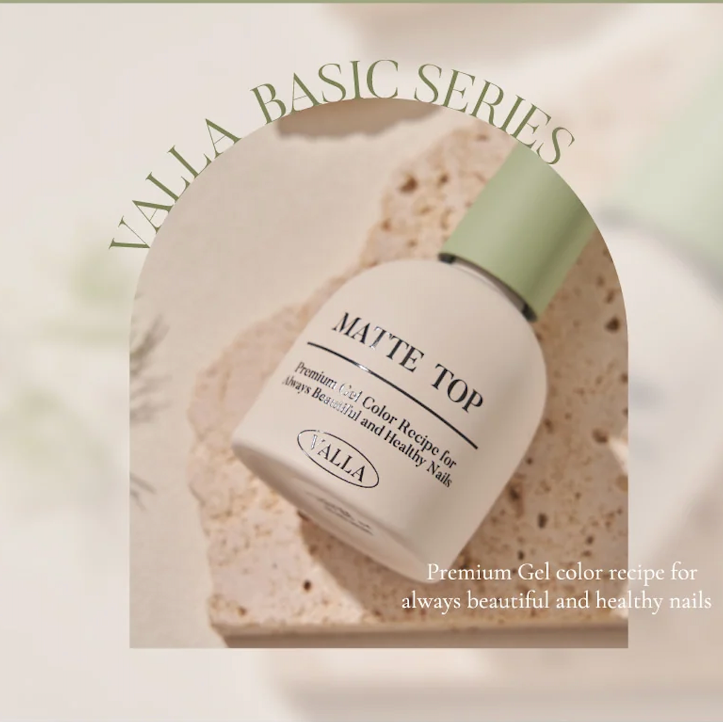 Matte Top Gel – velvety matte finish gel for trendy, soft-touch nail looks