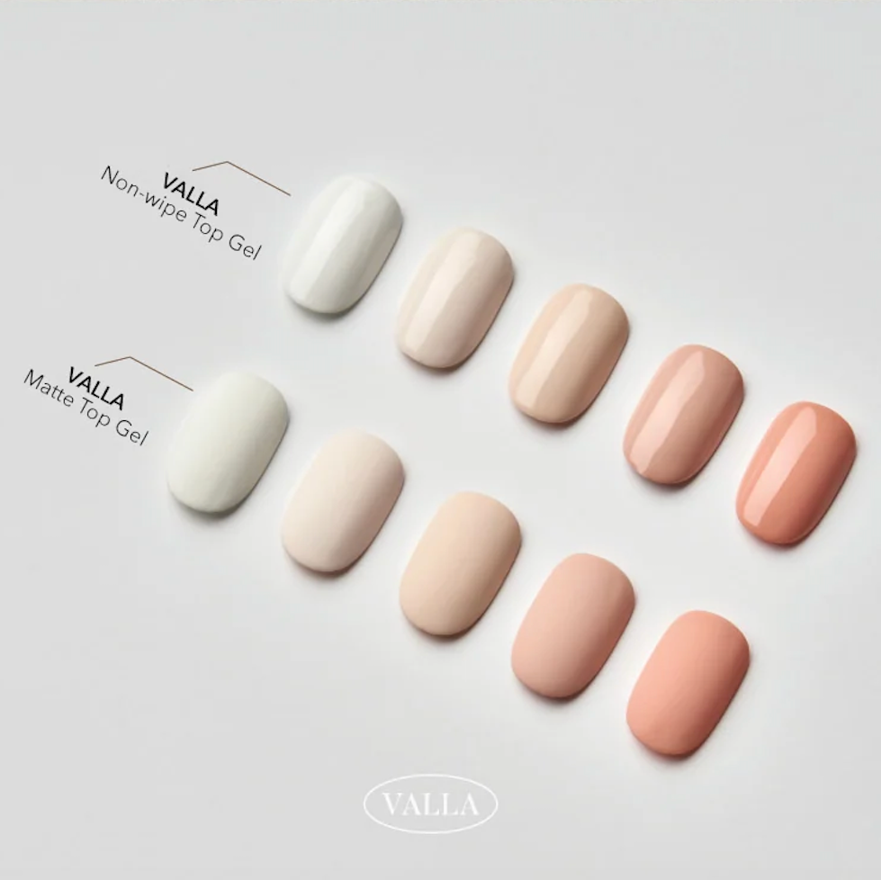 Matte Top Gel – velvety matte finish gel for trendy, soft-touch nail looks