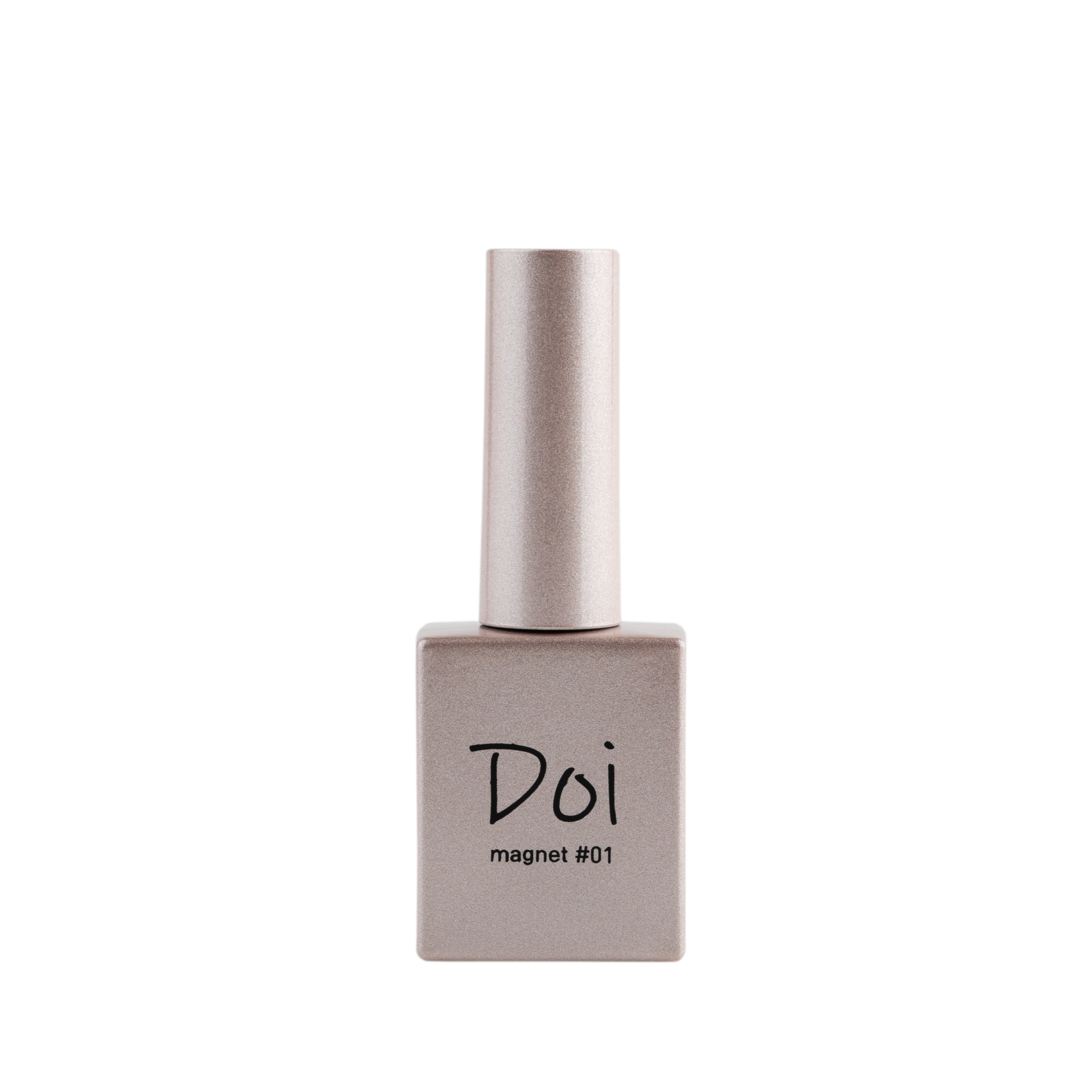 Nailbayo Doi Magnet 01 – nude-toned cat-eye magnetic polish