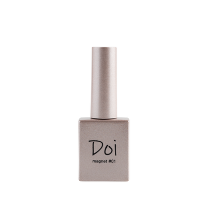 Nailbayo Doi Magnet 01 – nude-toned cat-eye magnetic polish