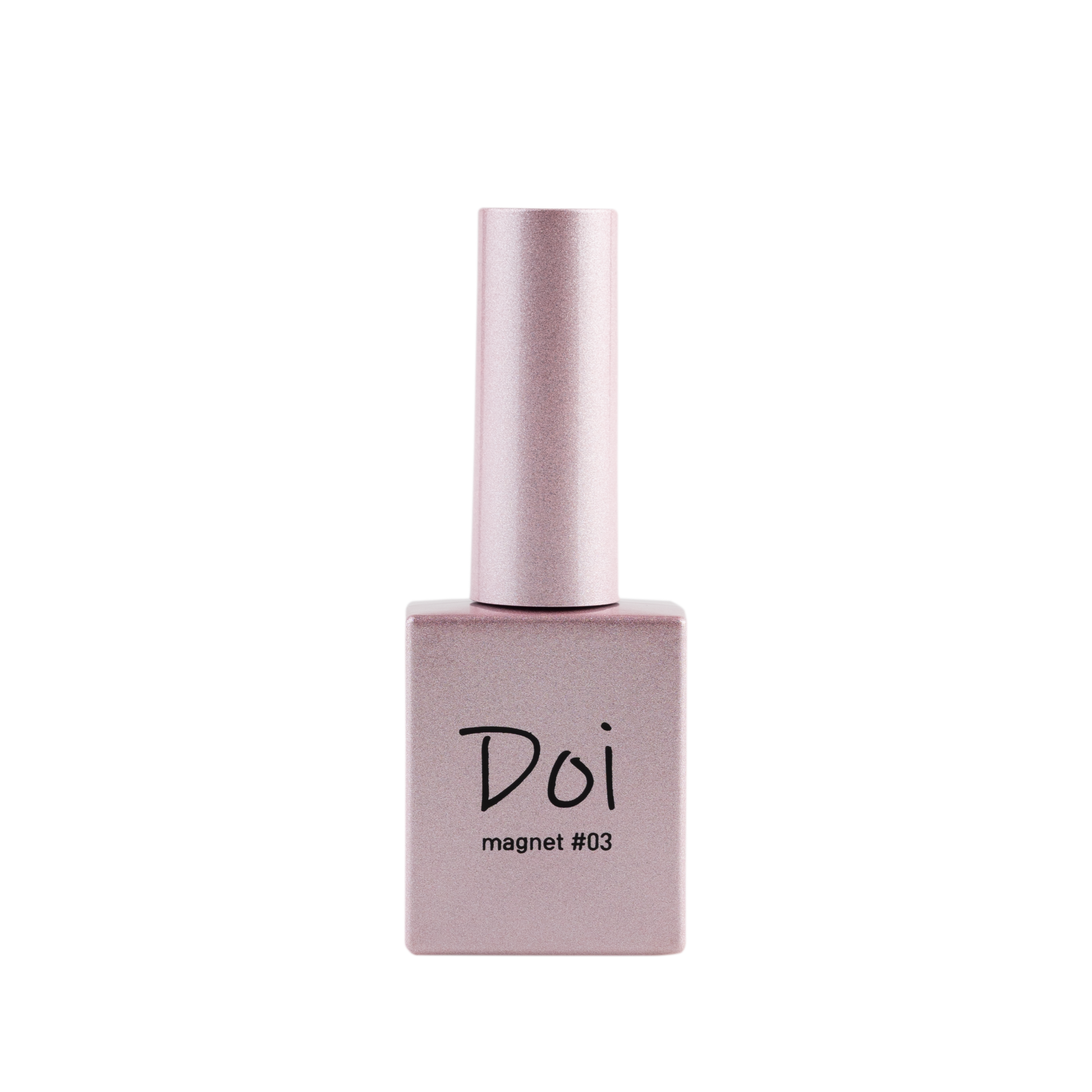 Nailbayo Doi Magnet 03 – silver-grey cat-eye shimmer polish