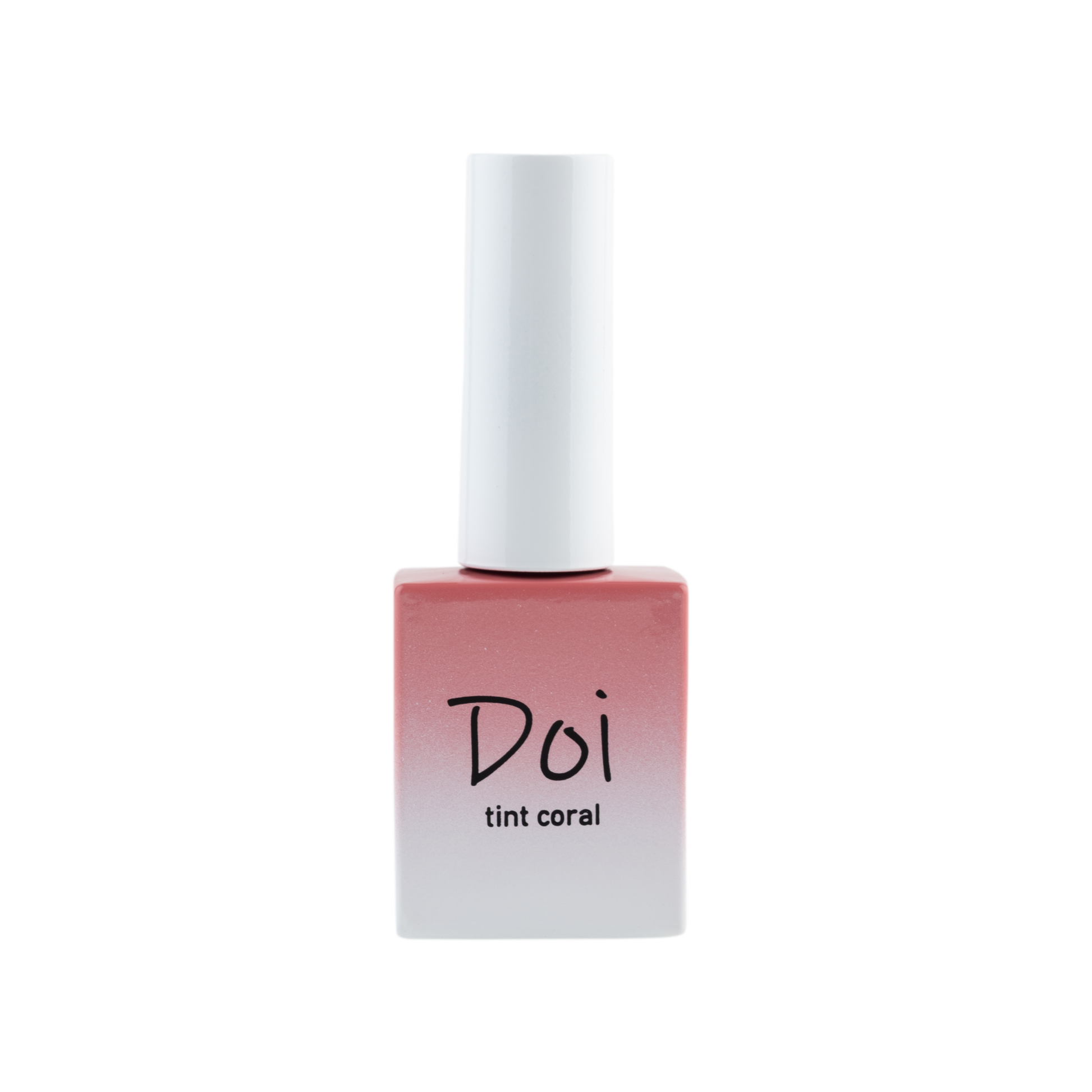 Nailbayo Doi Tint Gel – Pink & Coral – Korean syrup gel polish in warm nude tones for layered nail looks