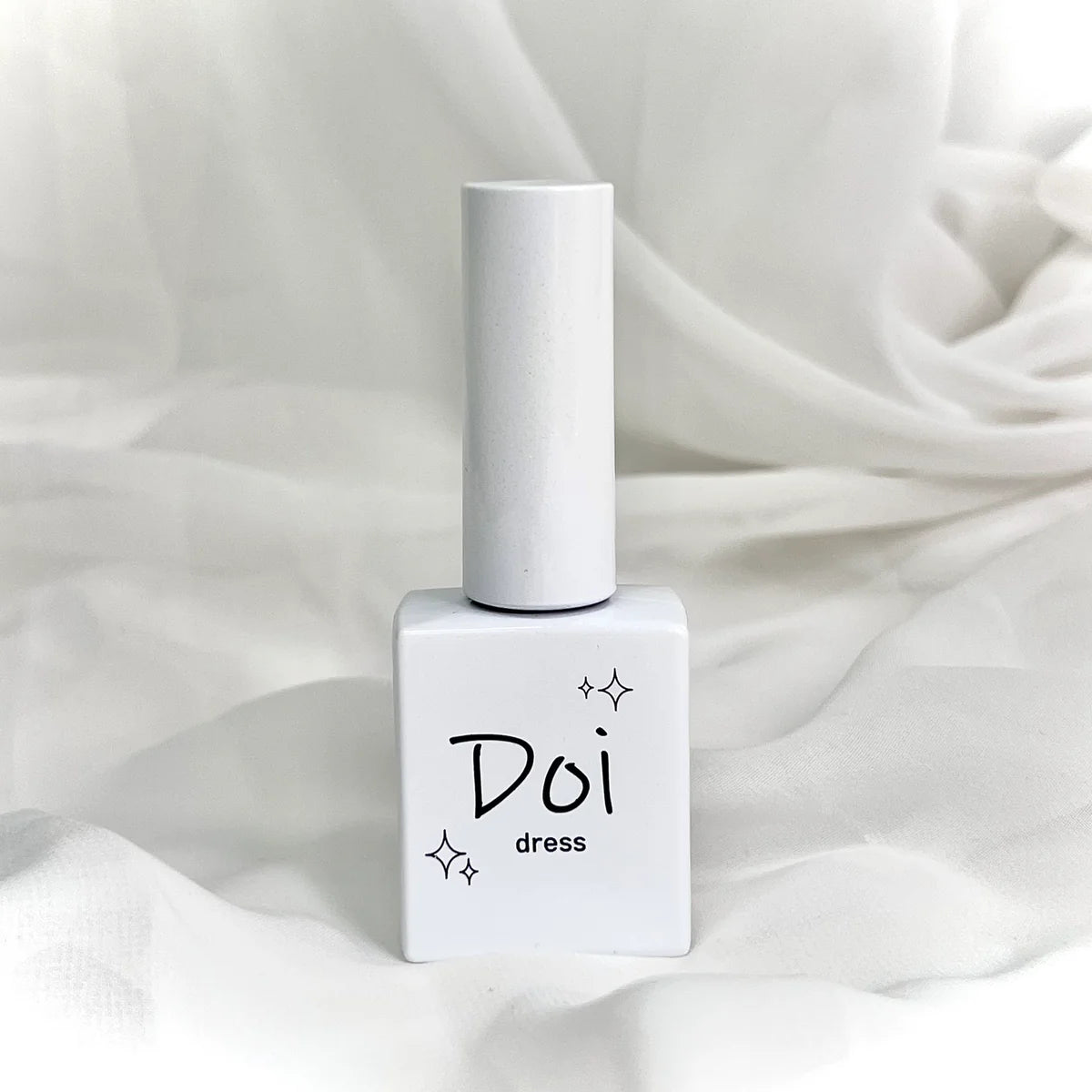 Nailbayo Dress Glitter Gel – soft beige shimmer gel polish