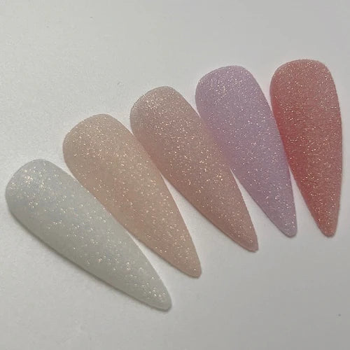 Nailbayo Goddess Glitter – Yeosin shimmer gel with iridescent flakes