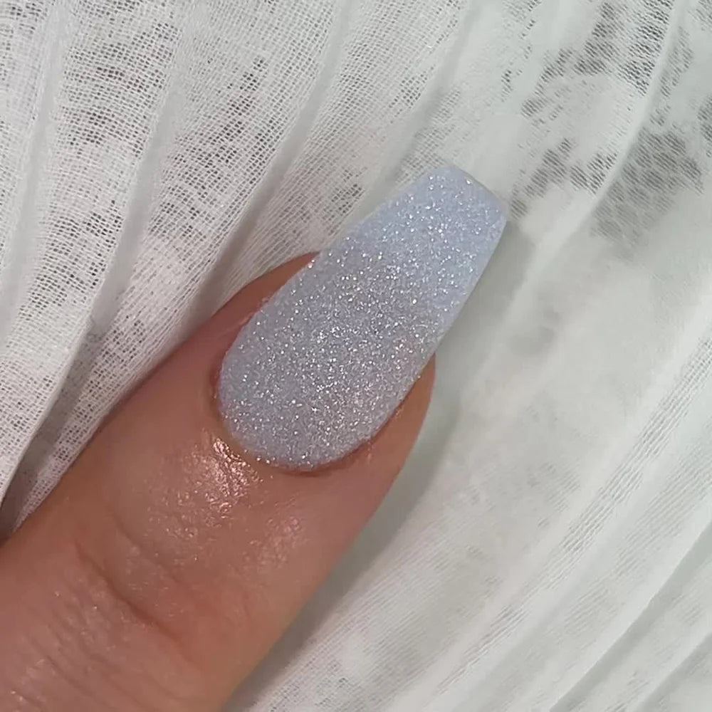 Nailbayo Goddess Glitter – Yeosin shimmer gel with iridescent flakes
