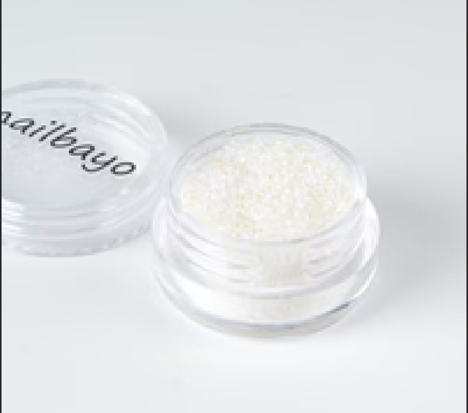 Nailbayo Goddess Glitter – Yeosin shimmer gel with iridescent flakes